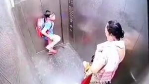 நெஞ்சே பதறுது.. லிப்டில் கடித்த நாய்.. வலியால் துடித்த சிறுவன்.. பதறாமல் வேடிக்கை பார்த்த ஓனர் 