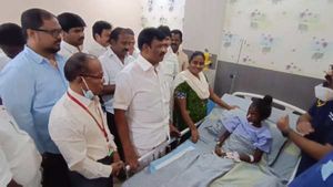 உங்க எல்லோருக்கும் நன்றி! ‘மீண்டு’ம் வந்த டான்யா! அந்த சிரிப்பு இருக்கே.. கண்கலங்கும் பெற்றோர்! 