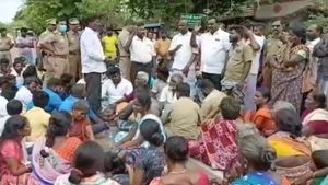 பூமிகா எனக்கு தான்! கணவனை இழந்த பெண்ணால் சுடுகாட்டில் கலவரம்! அடங்கிப் போன உயிர்! கதிகலங்கிய கடலூர்!