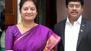 என் மனைவிக்கு பாலியல் தொல்லை.. பாஜக நிர்வாகி பொன் பால கணபதி மீது சசிகலா புஷ்பாவின் கணவர் புகார் 