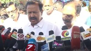 தமிழகத்தில் நடப்பது திராவிட மாடல் ஆட்சி.. ஜாதி, மதத்திற்கு இடமில்லை.. அமைச்சர் பொன்முடி உறுதி!