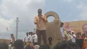 மக்களுக்கு துரோகம் செய்யும் என்.எல்.சி - தமிழகத்திற்கு தேவையில்லை- அன்புமணி ராமதாஸ் கொந்தளிப்பு!