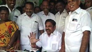 பார்த்தீங்களா.. நான் அப்பவே சொன்னேன்ல! சிரித்த முகத்துடன் எடப்பாடி! சேலத்தில் என்ன சொன்னார் தெரியுமா?