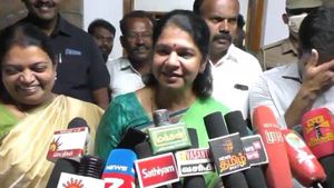 ராகுல் காந்தியின் நடைபயணம்.. காங்கிரஸ் கட்சிக்கு புதிய வலிமை கொடுக்கும்.. கனிமொழி எம்.பி. நம்பிக்கை 