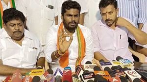 எனக்கு கட்சி நடத்தவே நேரமில்லீங்கண்ணா.. எம்பி எம்எல்ஏ பதவி மேல ஆசையும் இல்லீங்கண்ணா! பளீர் அண்ணாமலை!