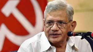 'அரசியல் அமைப்பை பாதுகாக்க பாஜவை ஆட்சியில் இருந்து அகற்ற வேண்டும்' ஆவேசமடைந்த சீதாராம் யெச்சூரி 