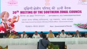30-வது தென்மண்டல கவுன்சில் கூட்டம்: அமித்ஷா தலைமையில் தொடங்கியது.. ஸ்டாலின் பங்கேற்பு 