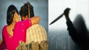 நாமக்கல்லில் பயங்கரம்.. மகளின் கள்ளக்காதலுக்காக இடையூறான மருமகன்.. போட்டுத் தள்ளிய மாமியார் 