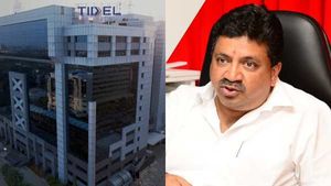 18 மாதங்களில் மதுரை டைடல் பார்க்.. தயார் நிலையில் வெளிநாட்டு நிறுவனங்கள்.. அதிரடி காட்டும் பிடிஆர்! 