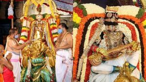 களத்திர தோஷம், நாக தோஷம் நீக்கும் கருடன்..பிரம்மோற்சவத்தில் மலையப்பனை தரிசித்தால் இத்தனை நன்மைகளா? 