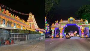  திருப்பதி பிரம்மோற்சவம்..பூலோக வைகுண்டமாக மாறிய ஏழுமலையான் கோவில் - என்னென்ன சிறப்பம்சங்கள்