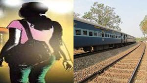  ஆசைக்கு இணங்க மறுத்த பெண் ஓடும் ரயிலிலிருந்து தள்ளி கொலை.. ஹரியானாவில் கொடூரம்