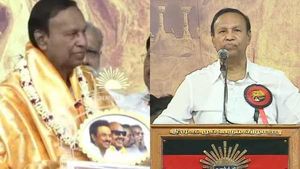 வாய்க்கால் வரப்பில் அன்று அண்ணாந்து பார்த்த விமானம்.. இன்று உலகையே சுற்றுகிறேன்.. டி.ஆர்.பாலு 