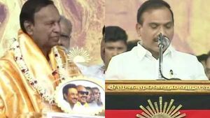 அன்று டிஆர்.பாலுவுக்கு நடந்த கொடூர சம்பவம்.. கழுத்துச் சதையுடன் ஒட்டிய பனியன்.. வரலாறு சொன்ன ஆ.ராசா! 