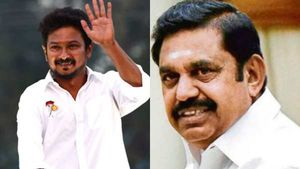 உதயநிதி ஸ்டாலின் ஒரு எம்எல்ஏ தான்.. ஆனால் திட்டங்களை தொடங்கி வைக்கிறார்.. கொந்தளிக்கும் இபிஎஸ்! 