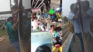 வைகை எக்ஸ்பிரஸ் ரயிலில் ஆபத்தான பயணம்..பயணிகள் அவஸ்தை எப்போது தீரும்? 