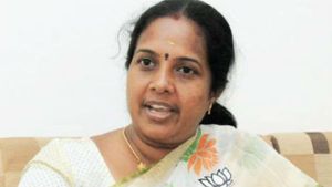 ஹிட்லர் போல.. அத்தனையும் நச்சு பிரச்சாரம்! வானதி சீனிவாசனுக்கு வந்ததே கோபம்! திமுக மீது பரபர அட்டாக்