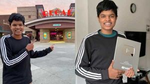எல்லாமே டிரெண்டிங்! அமெரிக்காவைக் கலக்கும் யூடியூபர் 