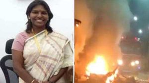 தமிழ்ப்பெண்! அமெரிக்காவில் 