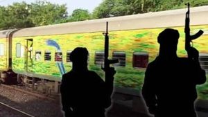 பூலான்தேவி பாணியில் துணிகரம்.. ஓடும் ரயிலில் பயணிகளிடம் பல லட்சம் நகைகள் கொள்ளை.. உறைந்த மக்கள் 