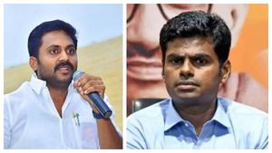 ‛‛பால்வாடி’’ அரசியல்.. பாஜக தலைவர் பதவிக்கு அண்ணாமலை தகுதியில்லை..  விளாசிய திமுகவின் ராஜீவ் காந்தி 