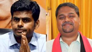 “நாயி.. பேயி.. சாராய வியாபாரி” என கொதித்த அண்ணாமலை.. புதிய வீழ்ச்சி.. பாயும் செந்தில்குமார் எம்பி 