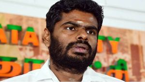 பத்திரிகையாளர்களை குரங்கு என சொல்லலை-குரங்கு போல என்றேன்- மன்னிப்பா? ரத்தத்திலேயே கிடையாது: அண்ணாமலை 