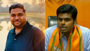  'அது ஒரு ஃபெய்லியர் புராஜெக்ட்.. மோசம்'.. அண்ணாமலையின் அமெரிக்க உரை.. விளாசிய திமுக எம்பி 