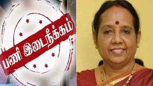 டிஎஸ்பி லிங்கத் திருமாறன் சஸ்பெண்ட்.. ஏற்கனவே 4+3.. அருணா ஜெகதீசன் ரிப்போர்ட்டை தொடர்ந்து அதிரடி! 