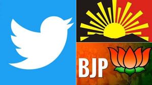 திமுக vs பாஜக: ஆடு வேட குள்ள நரி, சாத்தான்கள், ரத்தகாட்டேரிகள், ஓநாய்கள்.. ரத்த பூமியான ட்விட்டர்! 