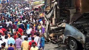 தீபாவளி கூட்டத்தில் நாச வேலைக்கு சதி?.. போலீஸாரை பார்த்தும் காரை வெடிக்க செய்தாரா முபின்! 