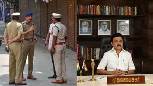 கடிவாளம்.. தமிழகத்தில் அமைகிறது சிறப்பு காவல் படை! கோவைக்கு 3 புதிய போலீஸ் ஸ்டேஷன்- முதல்வர் உத்தரவு 