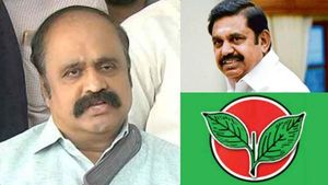 கோமாளி போல் உளறுகிறார்.. பசும்பொன் வந்தால் எதிர்ப்போம்.. எடப்பாடி பழனிசாமி மீது பாயும் புகழேந்தி! 