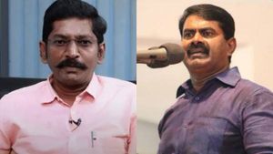 இது நியாயமா? 'அப்பட்டமான மனித உரிமை மீறல்..' - சவுக்கு சங்கருக்காக கொதித்தெழுந்த சீமான்! 