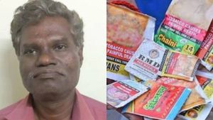 பெட்டிக்கடை.. உள்ளே நடந்தது எல்லாம் குட்கா சப்ளை.. சிக்கிய இந்து முன்னணி தலைவர்! 