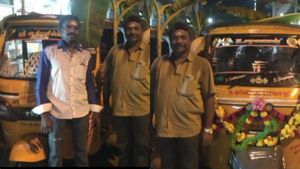  நான் ஆட்டோகாரன் ஆட்டோகாரன் நாலும் தெரிஞ்ச ரூட் காரன்! பழசை மறக்காத கும்பகோணம் மேயர் சரவணன்! 