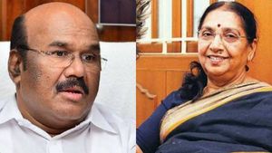 வாரிசு அரசியலால் சுப்புலட்சுமி ஜெகதீசன் விலகல்!  சீனியரும் செம அப்செட்- கோர்த்துவிடும் ஜெயக்குமார்! 