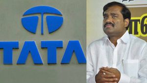 ஜார்கண்டிலிருந்து 860 பெண்களை பணிக்கு அழைத்துவந்த டாடா! தமிழக பெண்களுக்கு திறமையில்லையா?-வேல்முருகன்