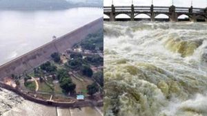 11 மாவட்டங்களுக்கு வெள்ள எச்சரிக்கை.. மேட்டூர் அணையால் காவிரியில் 60,000 கனஅடி நீர் திறக்க வாய்ப்பு!