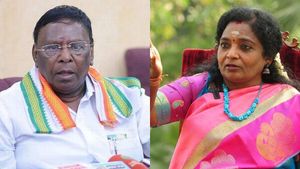  தெலங்கானாவிலும் மக்களை சந்திக்கிறேன்.. யாரும் விரட்டவில்லை.. நாராயணசாமிக்கு தமிழிசை பதிலடி! 