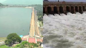 கொட்டித்தீர்க்கும் கனமழை.. நிரம்பி வழியும் மேட்டூர் அணை..காவிரியில் வெள்ளம்..மக்களுக்கு எச்சரிக்கை 