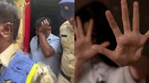 ஈவு இரக்கமே இல்லாமல்.. 4 வயது குழந்தையை 2 மாதமாக.. அதுவும் பள்ளியிலேயே.. ஹைதராபாத்தில் கொடூரம் 