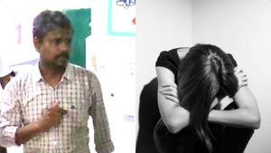 வேண்டாம் விட்ருங்க சார்..பயிரை மேய்ந்த வேலி! ‘ராட்சசன்’ போல் அத்துமீறிய கணக்கு வாத்தி! கலகலத்த சேலம்