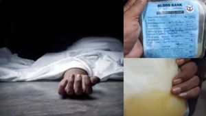 டெங்கு நோயாளிக்கு பிளாஸ்மாவுக்கு பதில் சாத்துகுடி ஜூஸ்.. உ.பியில் அவலம்..நோயாளி பலி 