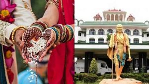 ''திருமண சடங்குகள் இன்றி பதிவு மட்டும் செய்தால் அங்கீகாரம் கிடையாது''.. கோர்ட் 
