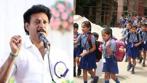 தமிழகத்தில் தீபாவளிக்கு அடுத்த நாள் பள்ளி விடுமுறை? அமைச்சர் அன்பில் மகேஷ் என்ன சொன்னார்? 