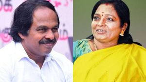 பாஜக பேசுவது ஆன்மிகம் அல்ல.. மதவெறி அரசியல் எடுபடாது.. தமிழிசைக்கு அமைச்சர் மனோ தங்கராஜ் பதிலடி! 