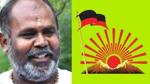 எடப்பாடியின் குடிமராமத்து திட்டம்.. மழைநீரை சேகரிக்க திமுக அரசு செயல்படுத்துமா? ஆர்பி உதயகுமார்! 