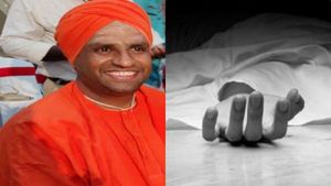 ரொம்ப மிரட்டுறாங்க.. கடிதம் எழுதி தூக்கிட்டு மடாதிபதி தற்கொலை.. கர்நாடகாவில் தொடரும் அதிர்ச்சி 