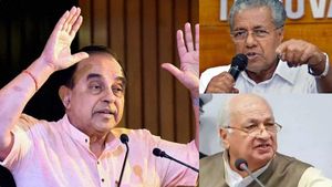 கேரளாவில் ஆளுநர் vs ஆளும் கட்சி மோதல்! “டிஸ்மிஸ்க்கு ரெடியா இருங்க..” பரபரக்கும் சுப்பிரமணிய சுவாமி 